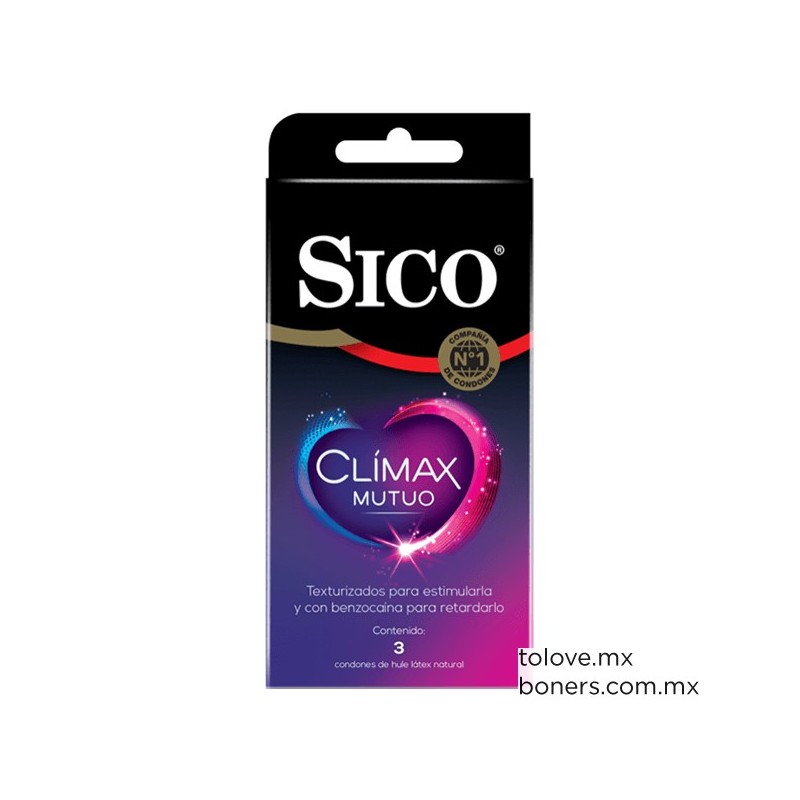 Sex Shop en México | Venta de Condones Sico Clímax Mútuo | Compra Segura | Envíos a CDMX y toda la República Mexicana