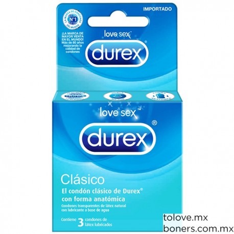 Sex Shop en Línea | Precio de Condones Dúrex Clásico | Compra Segura | Envíos a CDMX y toda la República Mexicana
