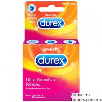 Sex Shop en México | Venta de Condón Durex Sensitivo Texturizado | Compra Segura | Envíos a CDMX y toda la República Mexicana