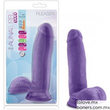 Sex Shop Online | Dildo Realista con ventosa | Envíos a toda la República Mexicana