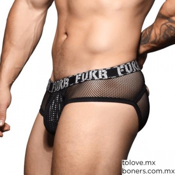 Tienda Online de ropa interior masculina en México | Venta Andrew Christian Underwear | Envío discreto