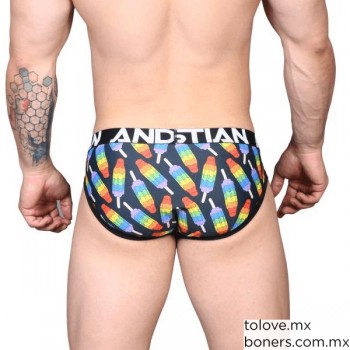 Venta Andrew Christian Underwear en México | Envíos Discretos a Guanajuato | Compra Briefs, Jocks, Boxers, Swimwear