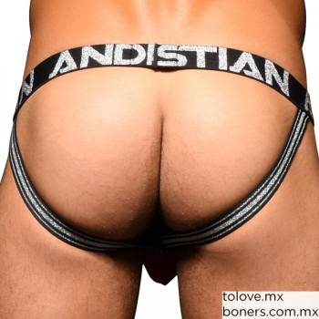 Sexshop Gay en Línea | Precio de Jockstrap Andrew Christian | Envios Tamaulipas | Compra segura