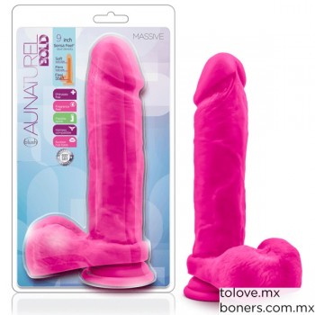 Venta de juguetes sexuales para adultos | Sexshop Online Querétaro | Compra Dildo Realista con Ventosa | Envío discreto