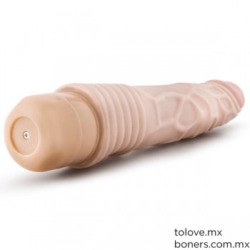 Venta de juguetes sexuales para adultos | Sex Shop en Querétaro | Dildo consolador realista con vibración