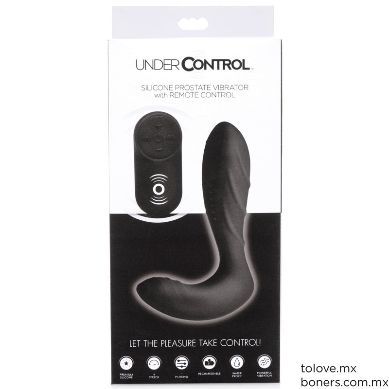 Sex Shop en línea | Precio de vibrador anal con control remoto | Compra Segura | Envíos CDMX y toda la República Mexicana