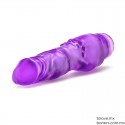 Sexshop en línea | Precio de Dildo Vibrador Morado 20 cm | Compra Segura | Envío Morelia, Zamora y Uruapan