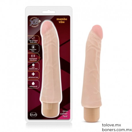 Boutique erótica | Compra Vibrador Mambo Vibe 23 cm | Vibrador de App Celular | Envío CDMX, Jalisco, Nuevo León y toda CDMX