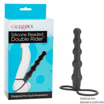 Sex shop gay | Venta de Estimulador Doble Penetración Silicón | Precio Bolas Kegel | Envío Pachuca, Tula y Tulancingo