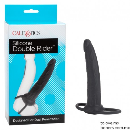 Sex shop gay | Compra Dildo Doble Penetración Silicón | Variedad en Formas de Pago | Envío Guanajuato, Querétaro e Hidalgo