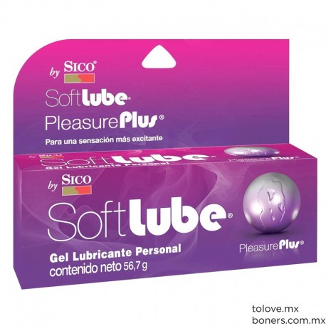 Sex Shop | Compra Lubricante Soft Lube Pleasure Plus | Entrega Mismo Día CDMX | Envíos a León, Celaya y todo Guanajuato