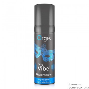 Sexshop | Donde comprar Gel Vibrador Orgie | Variedad en Formas de Pago | Envío Cuajimalpa, Miguel Hidalgo, GAM y toda CDMX