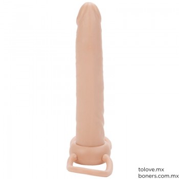 Boutique erótica | Venta de Dildo Doble Penetración 13 cm | Lubricantes para sexo anal | Envío Morelia, Zamora y Uruapan
