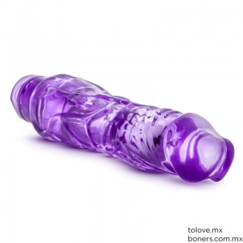 Sexshop en línea | Precio de Vibrador Flexible Púrpura 23 cm | Complementa tu Experiencia | Envíos a Cuernavaca, Morelos