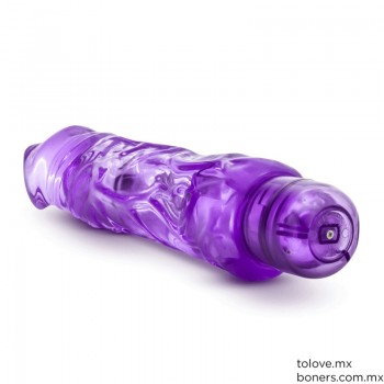 Tienda Online Sexo | Venta de Vibrador Flexible Púrpura 23 cm | Vibradores para Mujer | Envío Morelia, Zamora y Uruapan