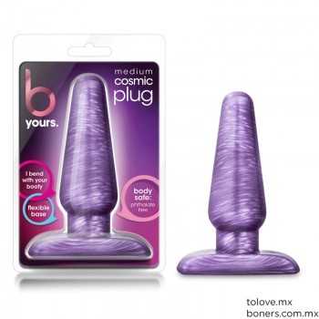 Venta de Juguetes Eróticos | Compra Plug Cósmico Mediano | Lubricantes para sexo anal | Envíos a Cuernavaca, Morelos