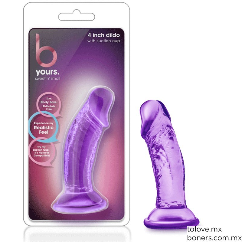 Comprar jugetes sexuales en México | Sexshop Guadalajara | Dildo pequeño con ventosa | Compra segura y envíos discretos