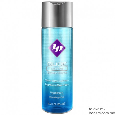 Sexshop | Venta de Lubricante ID Glide 65 ml | Sexshop Portales | Envío Benito Juárez, Coyoacán, Iztapalapa y todo CDMX