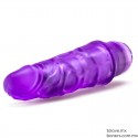 Tienda Sexo | Donde comprar Vibrador Jelly Púrpura 19 cm | Placer a tu Ritmo | Envío Quintana Roo, Yucatán y todo México