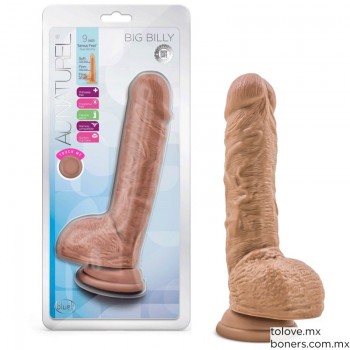 Sex Shop | Donde comprar Dildo Big Billy 23 cm | Productos Sexuales | Entregas en Alcaldía Iztacalco