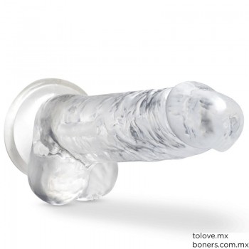 Sex shop virtual | Precio de Dildo Cristalino Diamante 18 cm | Juguetes sexuales para hombre | Entregas en Alcaldía Iztacalco