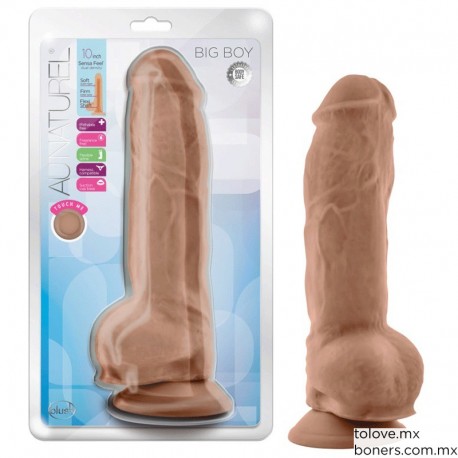 Juguetes Eróticos | Donde comprar Dildo realista 25 cm Big Boy | Tienda de juguetes sexuales | Envío Veracruz, Xalapa, Oaxaca