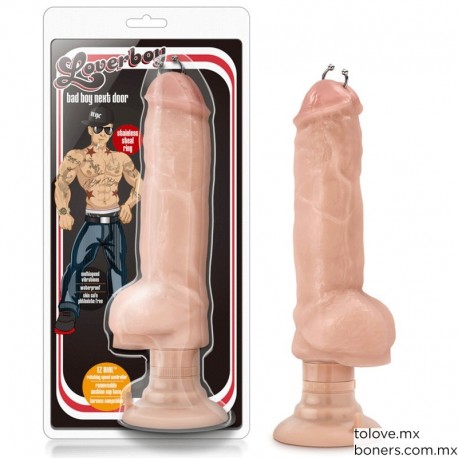 Sex shop virtual | Venta de Vibrador Bad Boy 28 cm | Tienda de juguetes sexuales | Envío a Guadalajara rápido y seguro