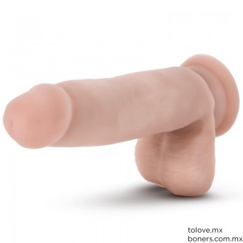 Sexshop online | Donde comprar Dildo Lubricado Dr Skin 18 cm | Productos Sexuales | Envío Pachuca, Tula y Tulancingo