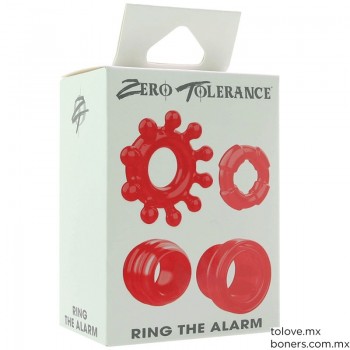 Set Anillos Ring The Alarm | Ring The Alarm Cock Rings Red
