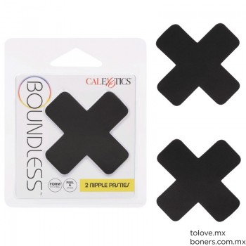 Stickers para Pezones | Boundless 2 Nipple Pasties Black