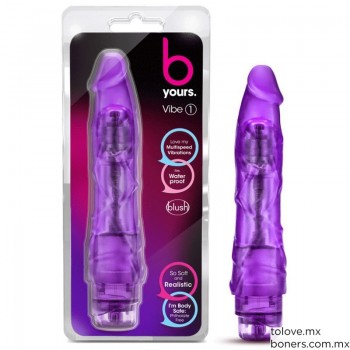 Sexshop | Donde comprar Vibrador Flexible 23 cm Púrpura | Vibrador de App Celular | Envío Mazatlán, Los Cabos, Huatulco