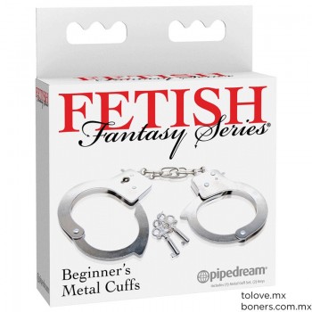 Esposas Metálicas | Fetish Fantasy Official Metal Cuffs