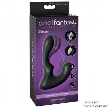 Comprar Masajeador de Próstata con Vibración | Sexshop LGBT en línea | Compra segura y envíos discretos a todo México