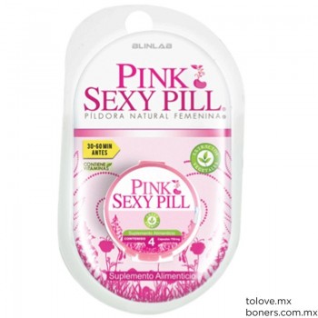 Sex shop virtual | Compra Pink Sexy Pill 4 Cápsulas | Experimenta Nuevas Fantasías | Entregas en Alcaldía Cuauhtémoc