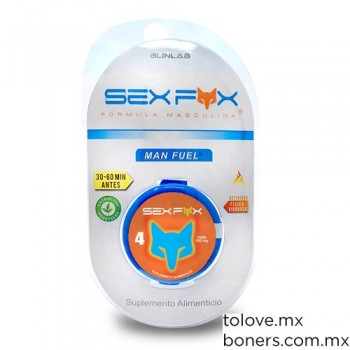 Vigorizante Masculino Sex Fox | Sex Fox Man Fuel 1 tableta