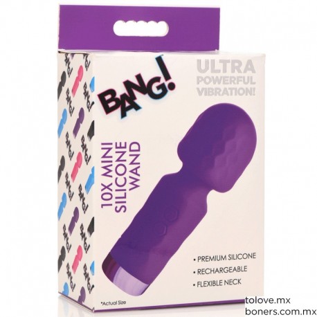 Sex Shop | Compra Mini Wand Vibrador Púrpura | Juguetes sexuales para hombre | Entregas en Alcaldía Cuauhtémoc