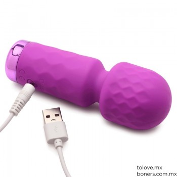 Sex Shop | Compra Mini Wand Vibrador Púrpura | Juguetes sexuales para hombre | Entregas en Alcaldía Cuauhtémoc