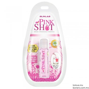 Vigorizante sexual | Donde comprar Pink Shot Femenino | Lubricantes vaginales y anales | Envío a Guadalajara rápido y seguro