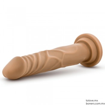 Sexshop en línea | Venta de Dildo Realista 19 cm | Strap on para pareja | Envío Toluca, Huixquilucan, Izcalli y todo CDMX