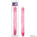 Tienda de Artículos de Sexo | Precio de Dildo Doble Rosa 40 cm | Strap on para pareja | Entregas en Alcaldía Iztacalco