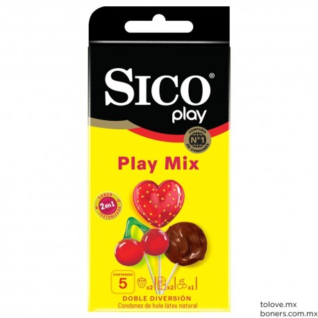 Venta de Juguetes Eróticos | Precio de Sico Play Mix 5 | Placer a tu Ritmo | Entrega mismo día en Ciudad de México