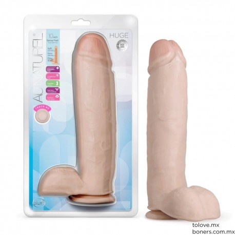 Sex Shop | Compra Dildo Bold Huge 26 cm Vainilla | Vibradores para Hombre | Envío Huixquilucan, Las Lomas, Naucalpan y Edomex