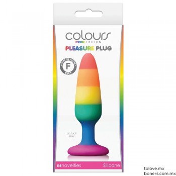 Tienda Sexo | Compra Plug Anal Pride | Succionador de Clítoris | Envío Huixquilucan, Las Lomas, Naucalpan y Edomex