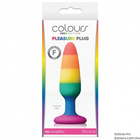 Tienda Sexo | Compra Plug Anal Pride | Succionador de Clítoris | Envío Huixquilucan, Las Lomas, Naucalpan y Edomex