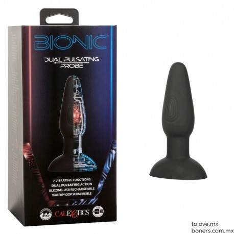 Sex Shop LGBT | Precio de Vibrador Anal de Pulsos | Pide en tu Cel, Recibe en Casa | Envío Mazatlán, Los Cabos, Huatulco