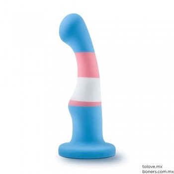 Sex Shop LGBT | Venta de Dildo de Silicón True Blue | Lubricantes sexuales para mujer | Envíos a Cuernavaca, Morelos