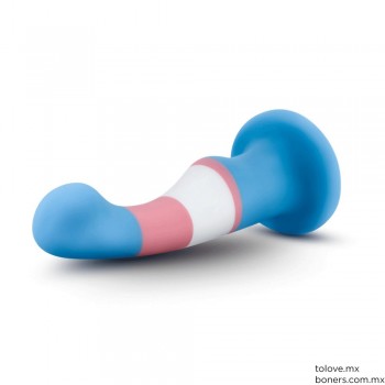 Juguetes Eróticos | Precio de Dildo de Silicón True Blue | Succionador Femenino | Envío Pachuca, Tula y Tulancingo