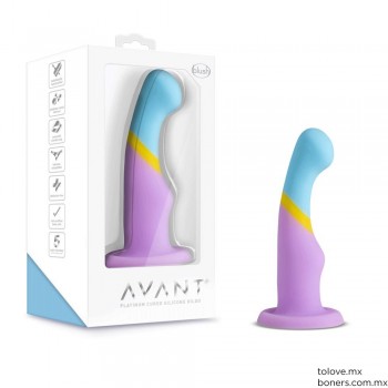 Sexshop online | Precio de Dildo de Silicón Heart of Gold | Empaque Discreto | Envío a Guadalajara rápido y seguro