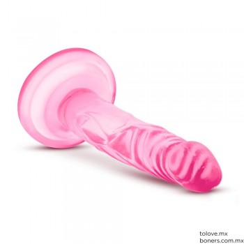 Sex shop online | Donde comprar Mini Dildo Jelly Rosa 15 cm | Variedad en Formas de Pago | Envío mismo día Ciudad de México