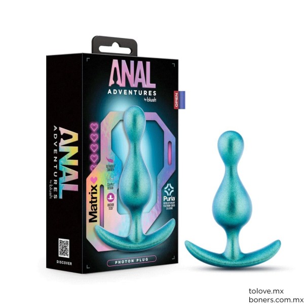 Sex shop virtual | Compra Plug Anal Matrix Photon 11 cm | Juguete Sexual para Hombre | Envío Mazatlán, Los Cabos, Huatulco